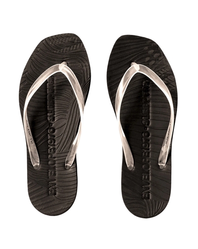Tapered Envelope Flip Flop - Truffle Transparent - Sleepers